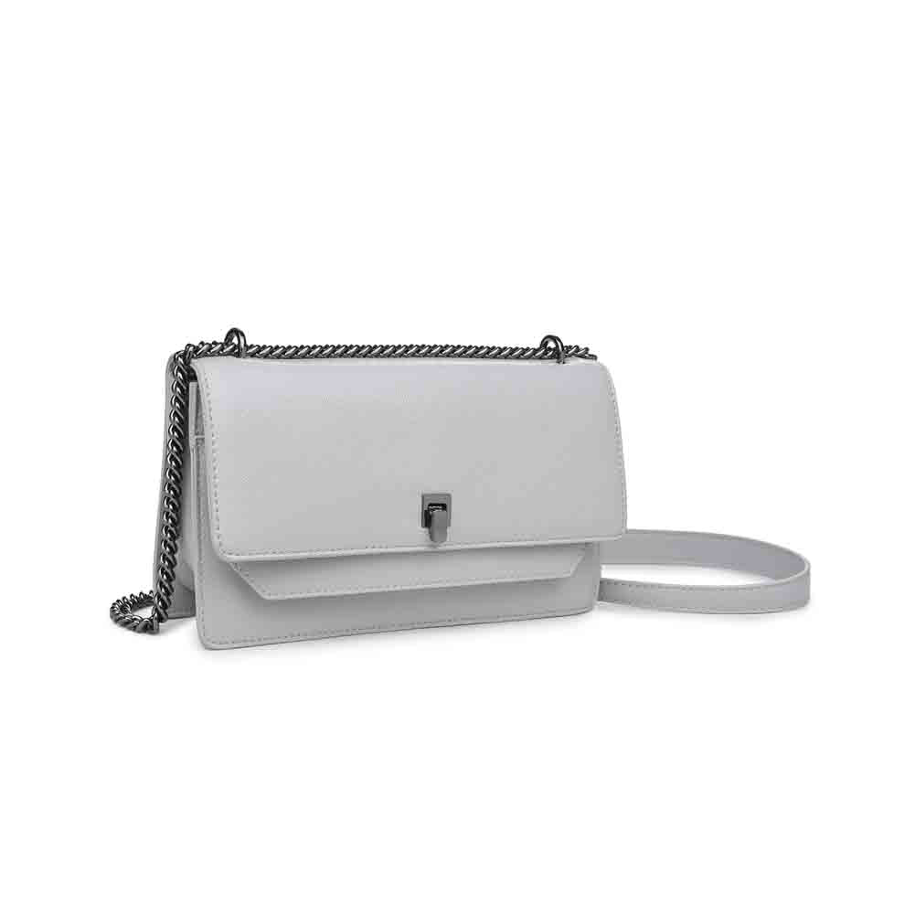Product Image of Urban Expressions Jennings Crossbody NA-840611147097 View 2 | Grey