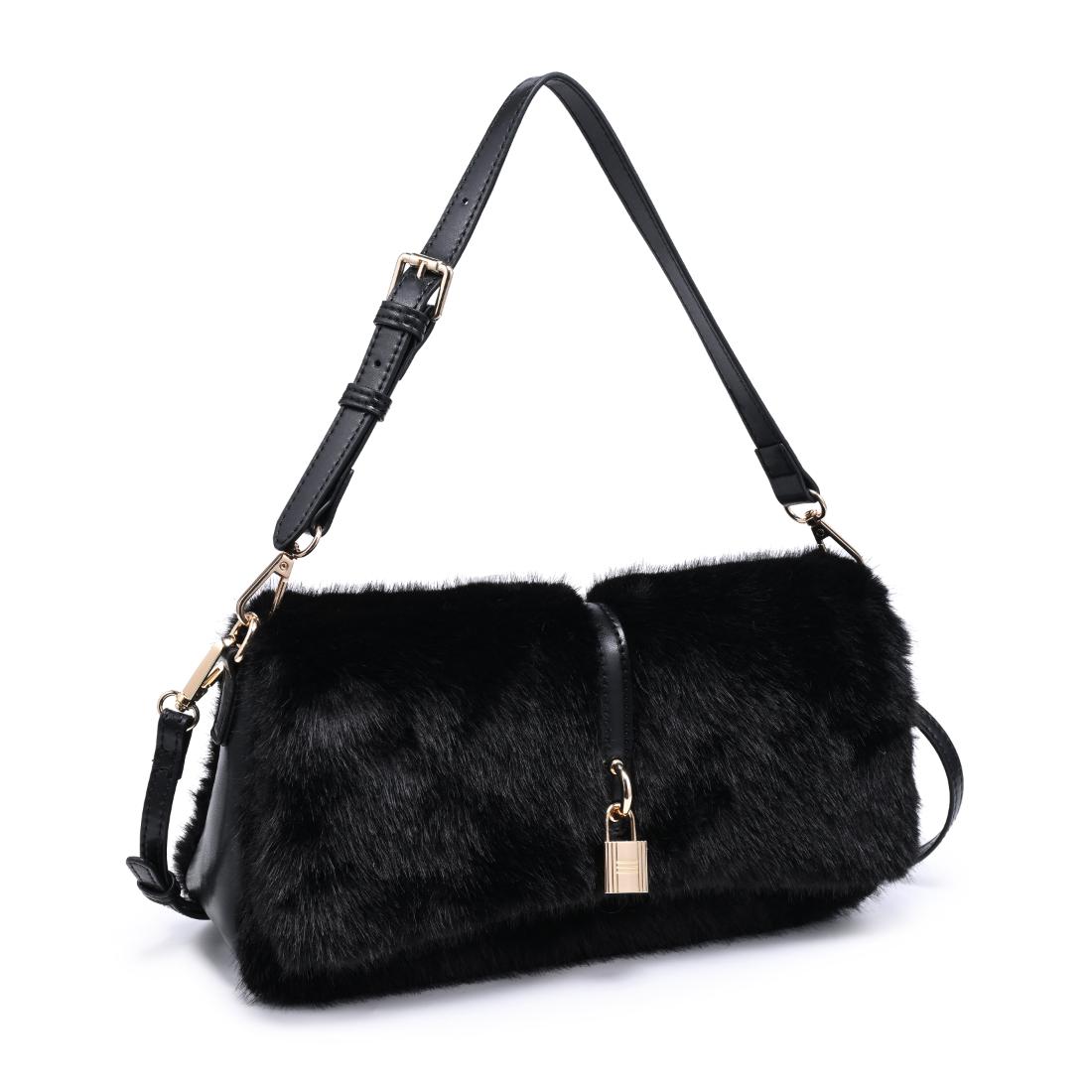 Urban Expressions Glorida Shoulder Bag 840504215049 View 2 | Black