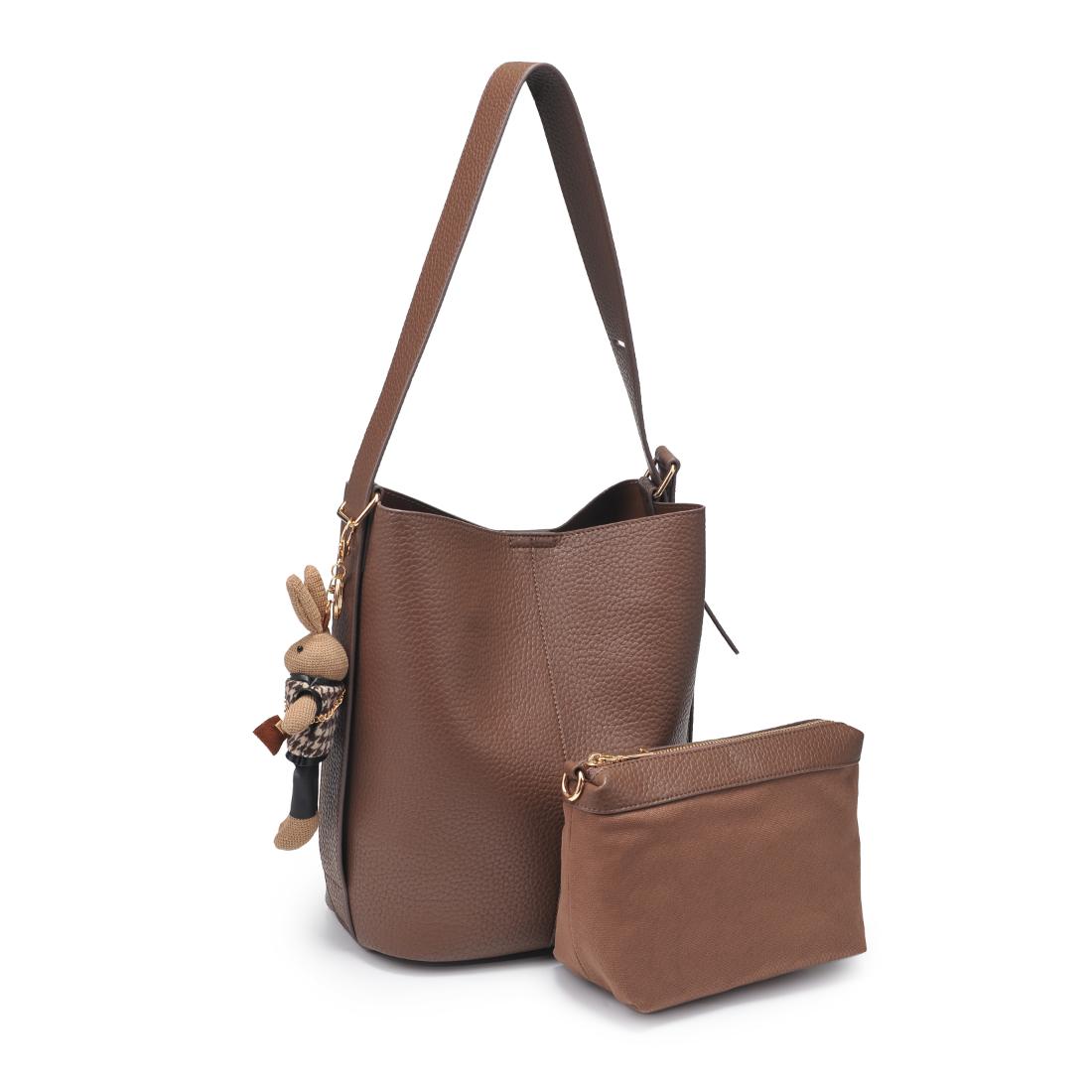 Product Image of Urban Expressions Jessica Hobo 840611198532 View 6 | Chocolate