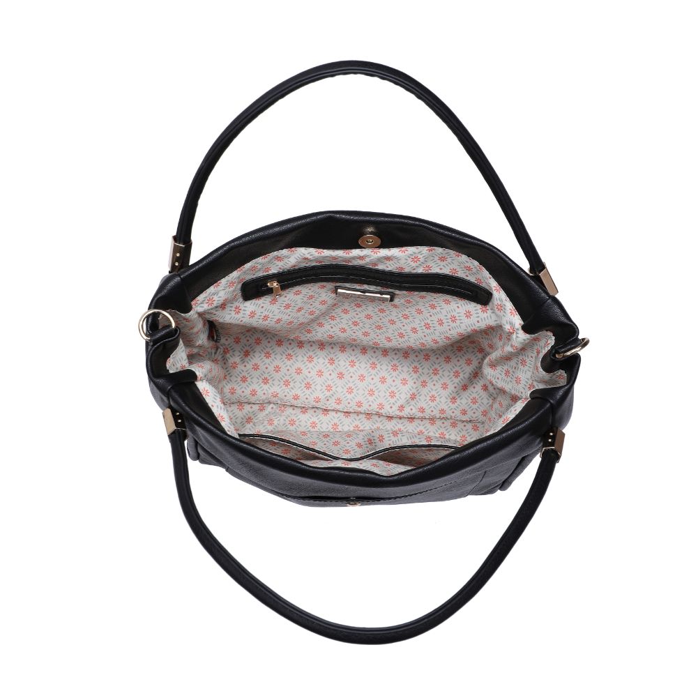 Product Image of Urban Expressions Deborah Tote 818209016780 View 8 | Black