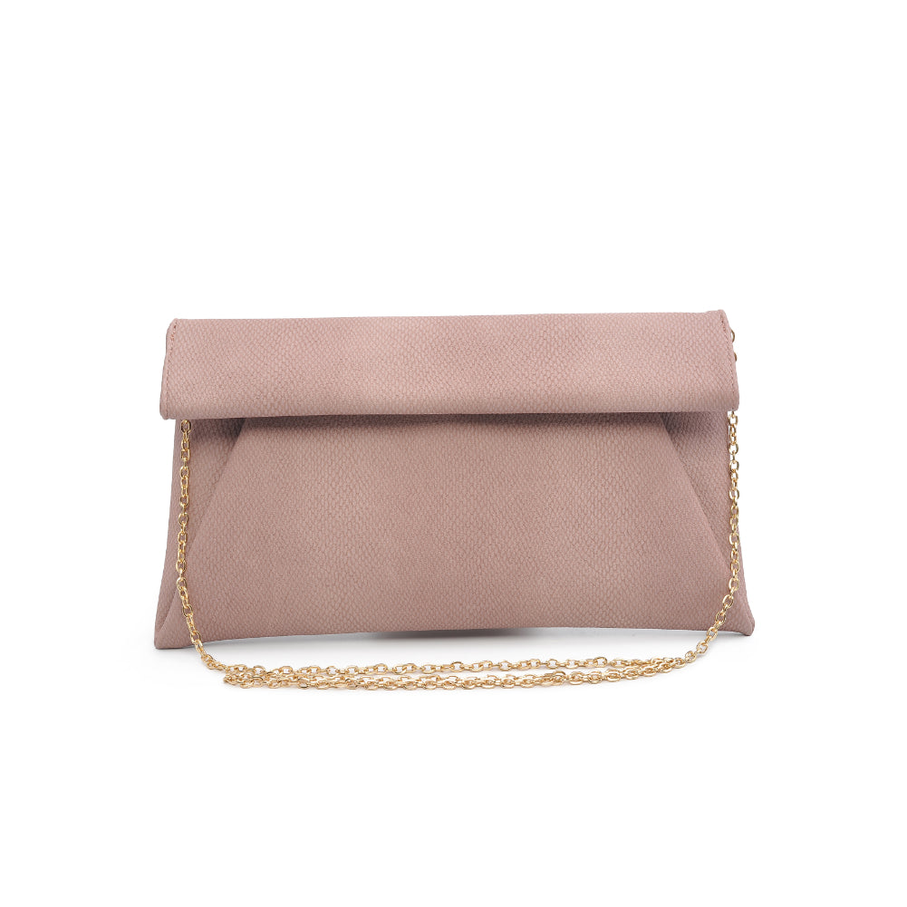 Product Image of Urban Expressions Emilia Clutch 840611159014 View 5 | Blush