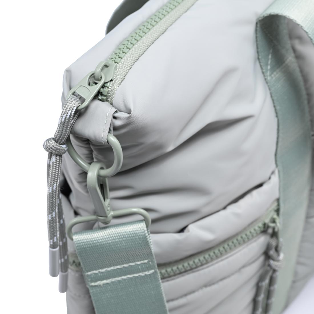 Urban Expressions Everywhere Tote 840504209925 View 8 | Sage Grey