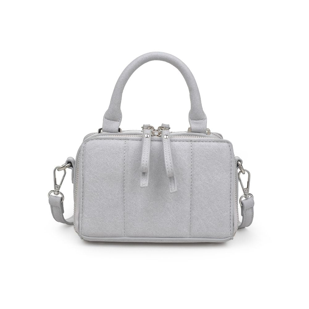 Product Image of Urban Expressions Miley Crossbody 840611171702 View 1 | Dove Grey
