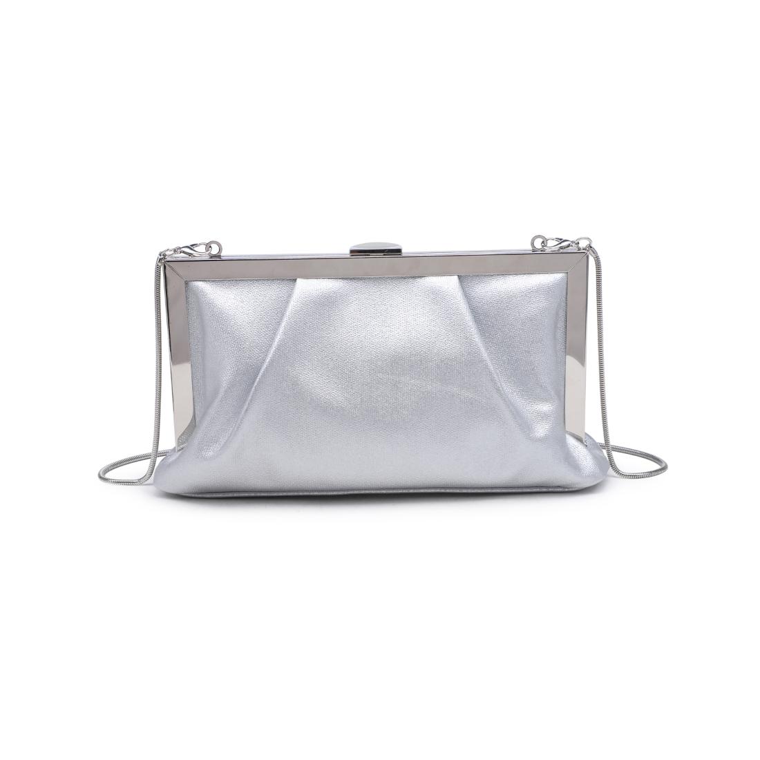 Urban Expressions Saint Clutch 840504215346 View 3 | Silver