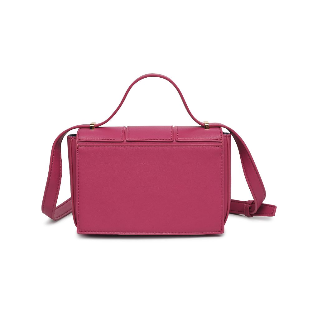 Product Image of Urban Expressions Amanda Crossbody 818209016056 View 7 | Magenta