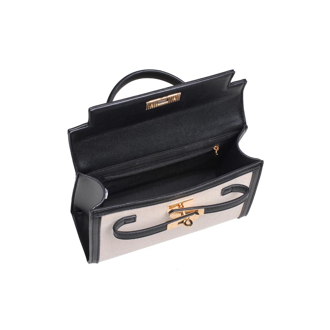 Product Image of Urban Expressions Cher Clutch 840611146328 View 8 | Black Ivory