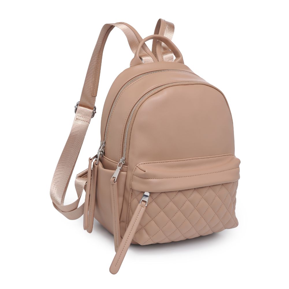 Product Image of Urban Expressions Briana Backpack 818209011914 View 6 | Natural
