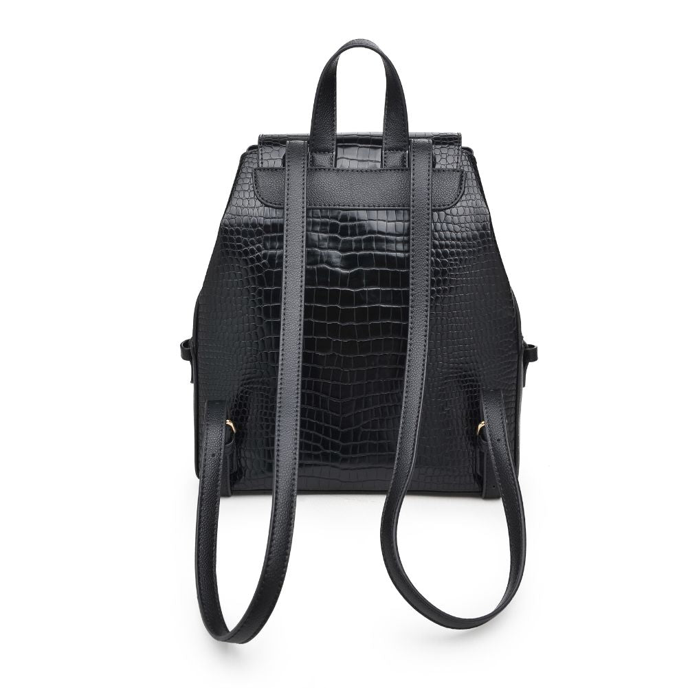 Product Image of Urban Expressions Clara Backpack 840611167200 View 3 | Black