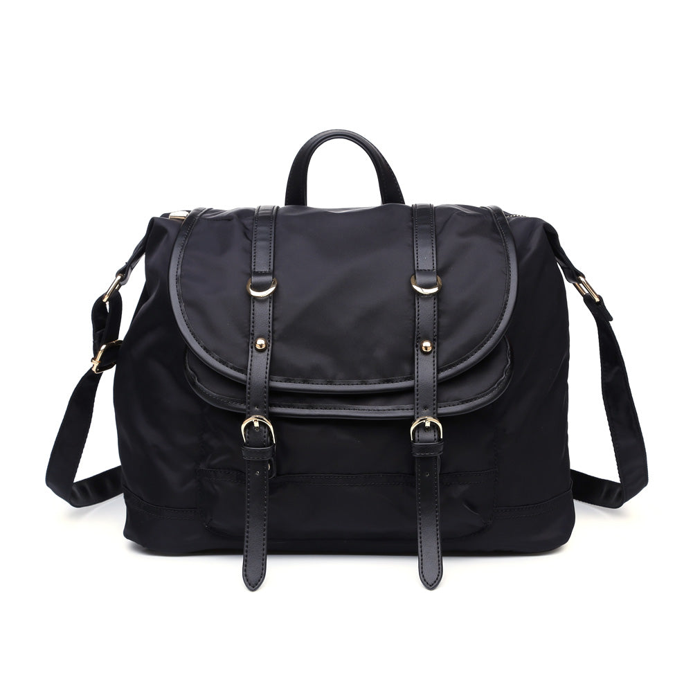 Woman wearing Black Urban Expressions Tango Messenger NA-840611154934 View 5 | Black