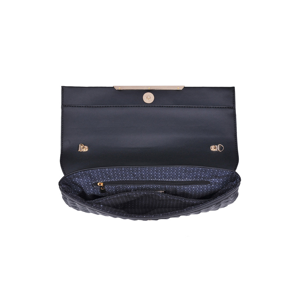 Product Image of Urban Expressions Jessie Clutch NA-840611159830 View 4 | Black