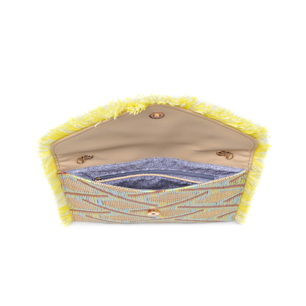 Product Image of Urban Expressions Dominica Clutch 840611143921 View 4 | Red Multi