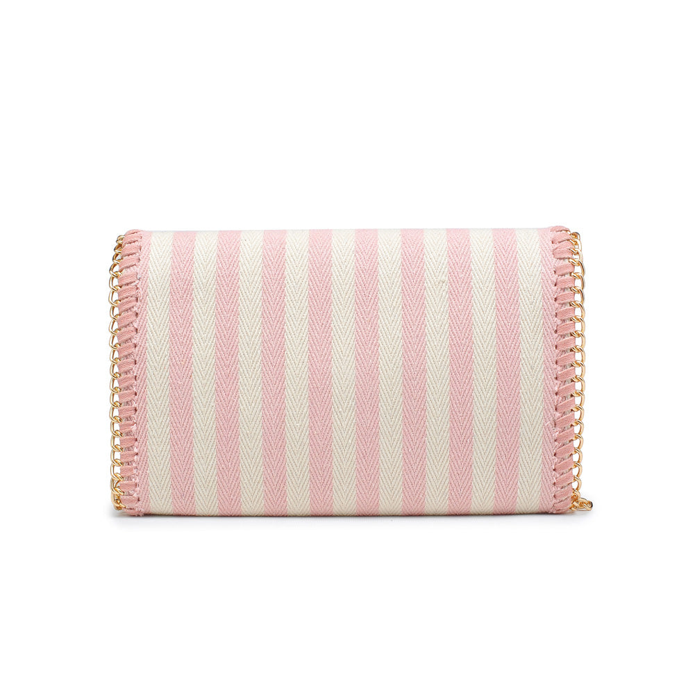Product Image of Urban Expressions Mona Clutch NA-840611145772 View 3 | French Rose