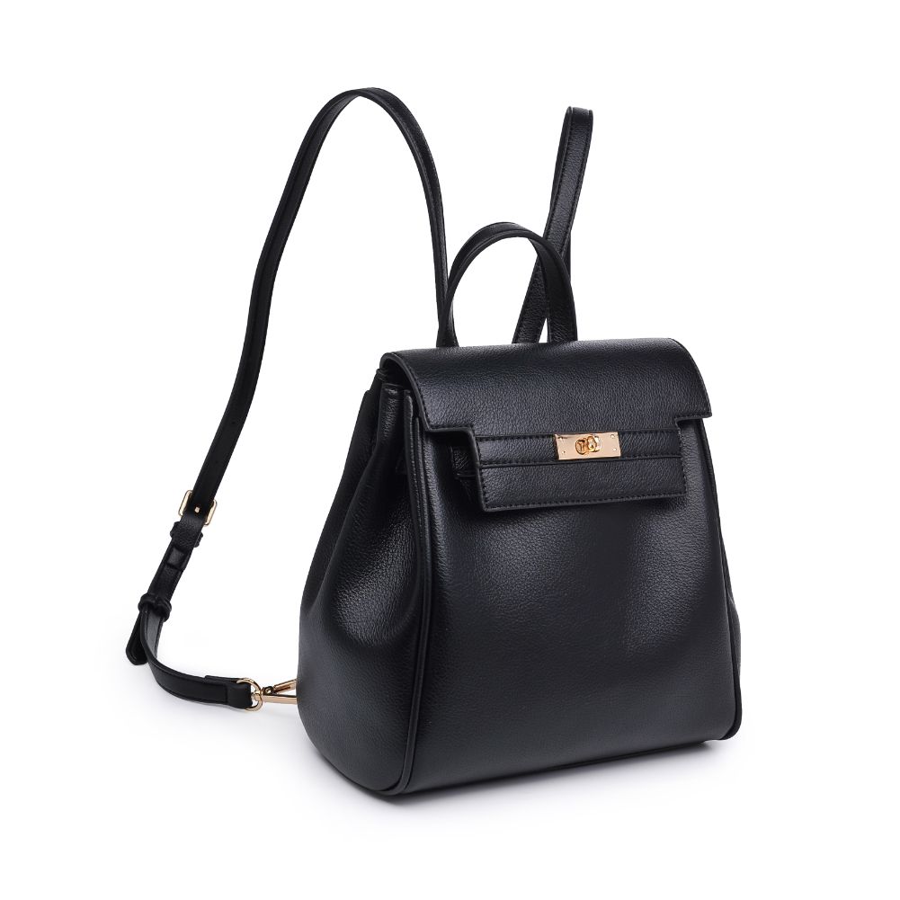 Product Image of Urban Expressions Turner Backpack 840611177049 View 6 | Black