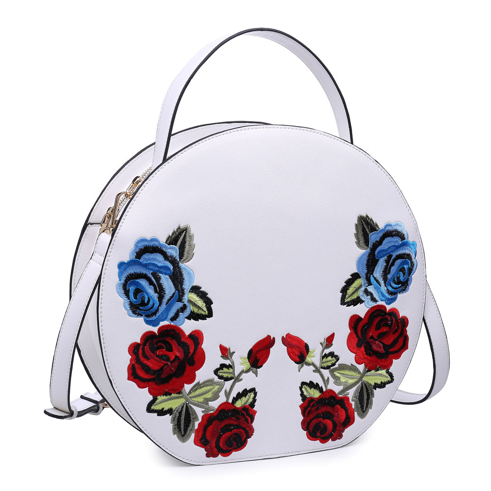 Product Image of Urban Expressions Melody Messenger NA-840611143051 View 2 | White