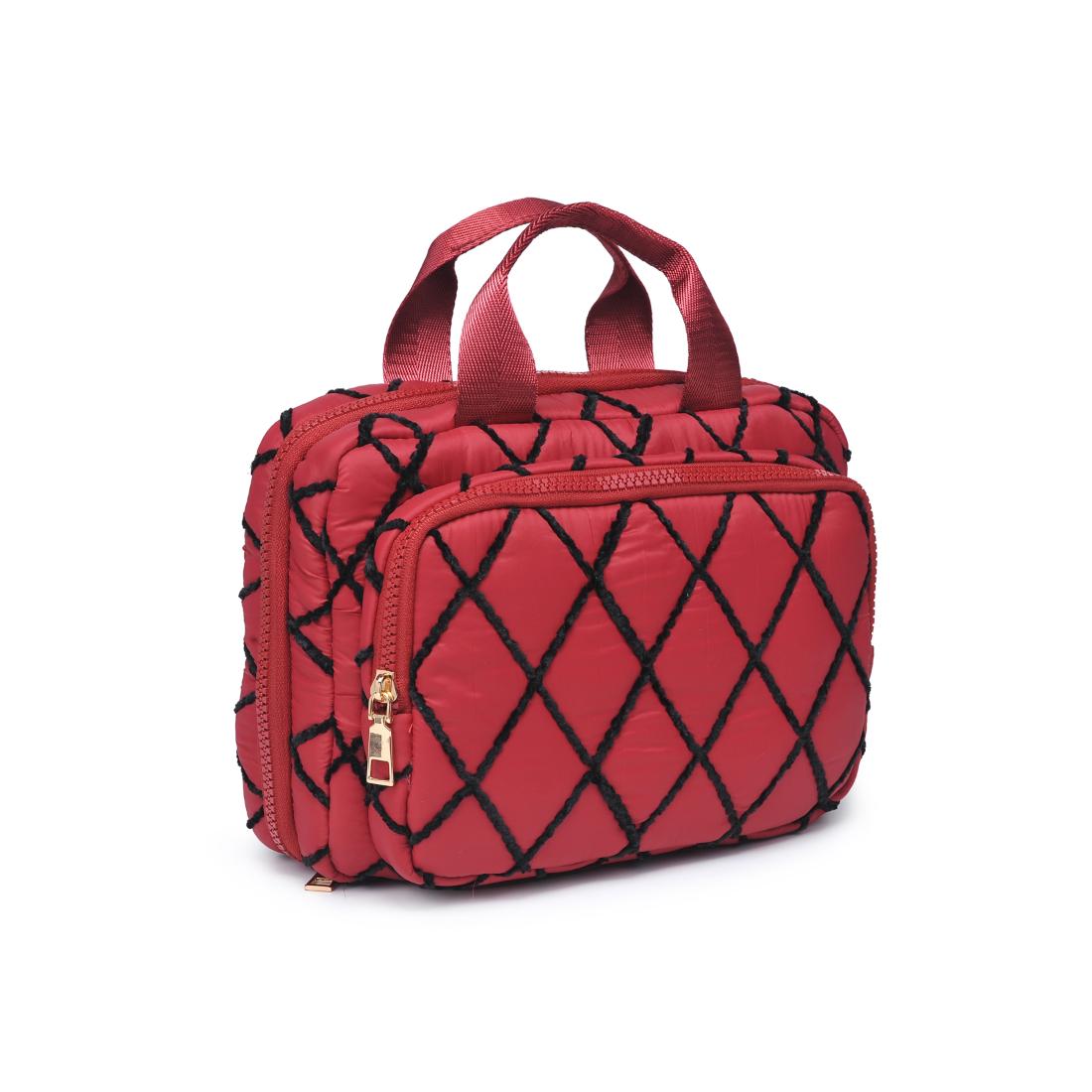Urban Essentials Maelis Travel Organizer 818209017145 View 6 | Dark Red