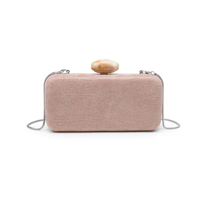 Urban Expressions Dustin Evening Bag 840504213076 View 1 | Natural