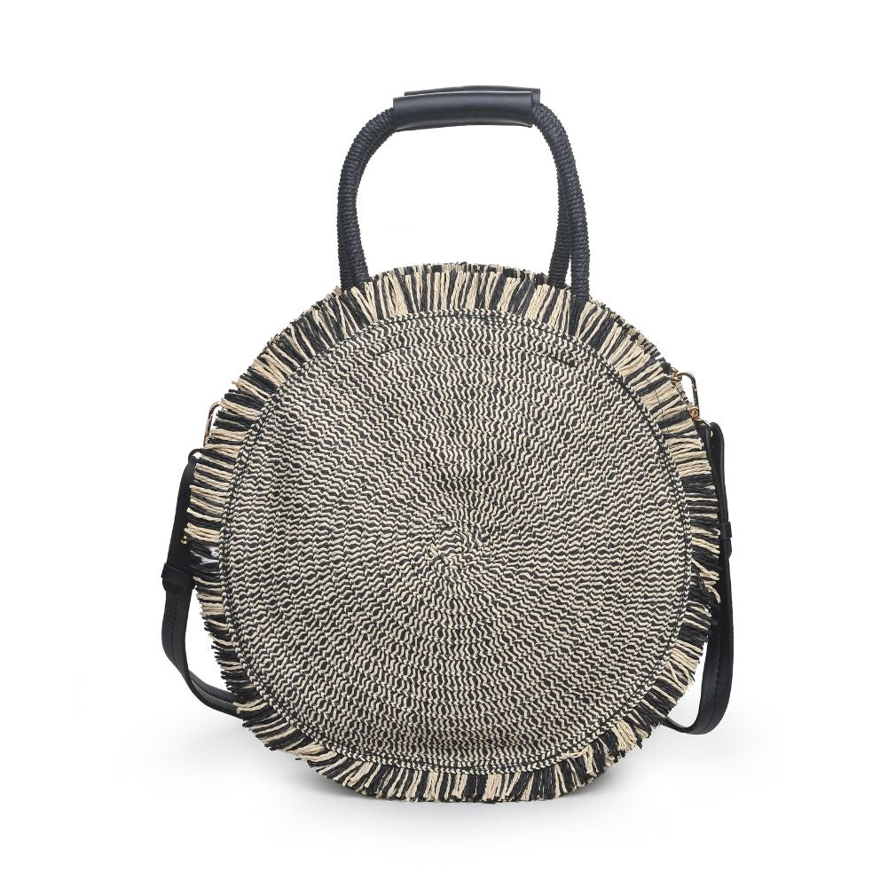 Product Image of Urban Expressions Riviera Tote 840611171566 View 1 | Black Multi