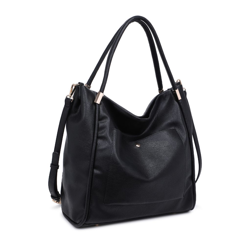 Product Image of Urban Expressions Deborah Tote 818209016780 View 6 | Black