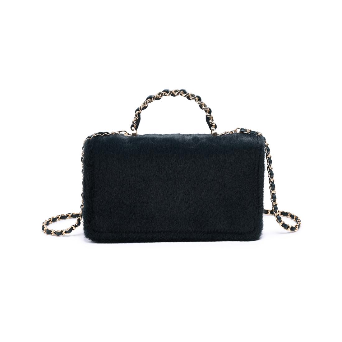 Urban Expressions Lulu - Fur Crossbody 840504212413 View 7 | Emerald