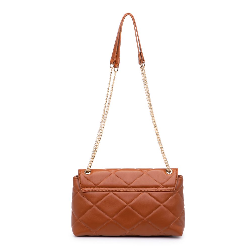 Product Image of Urban Expressions Felicity Crossbody 840611182760 View 7 | Tan