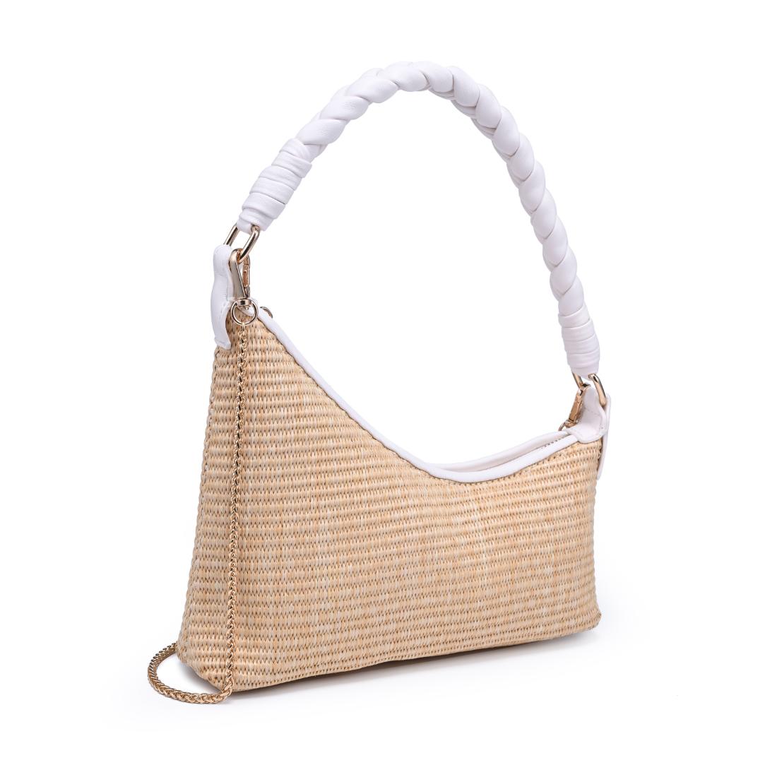 Product Image of Urban Expressions Taylor Shoulder Bag 840504202964 View 2 | Natural White