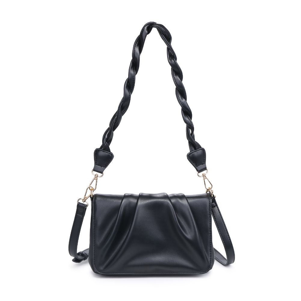Woman wearing Black Urban Expressions Aimee Crossbody 840611124555 View 5 | Black