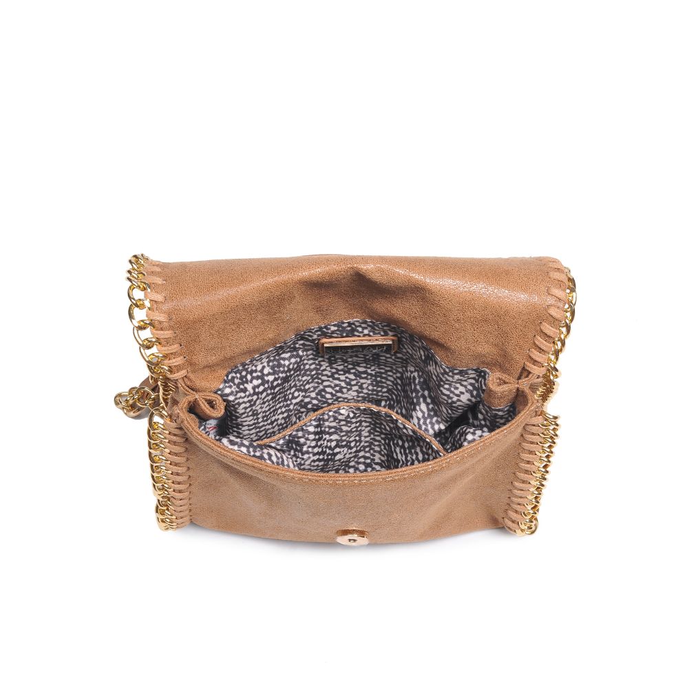 Product Image of Urban Expressions Mollie Shoulder Bag 818209012010 View 8 | Camel