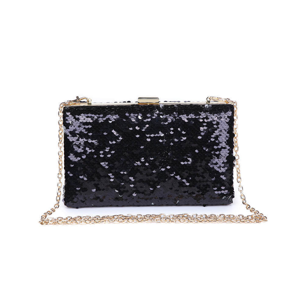 Product Image of Urban Expressions Diana Clutch NA-840611157232 View 3 | Silver