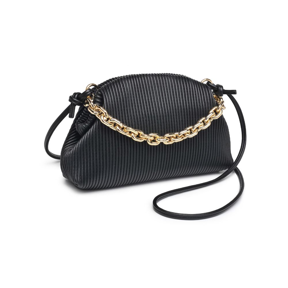 Product Image of Urban Expressions Analisa Crossbody 818209015493 View 6 | Black