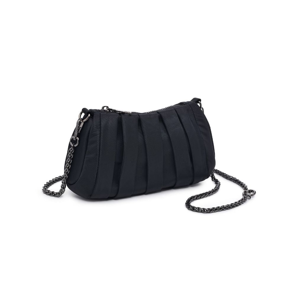 Product Image of Urban Expressions Sonya Evening Bag 840611108593 View 6 | Black