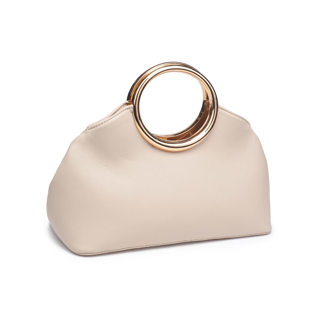 Product Image of Urban Expressions Belinda Evening Bag 840611128898 View 6 | Cream