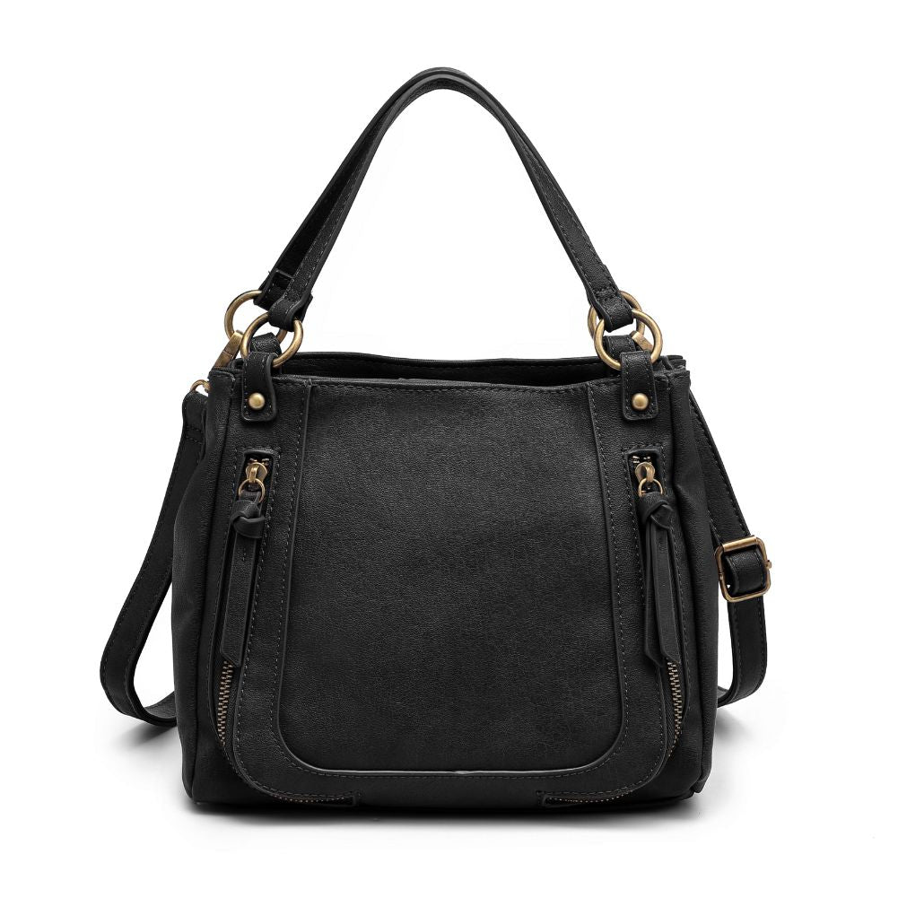 Product Image of Urban Expressions Mandeville Crossbody 840611110862 View 5 | Black