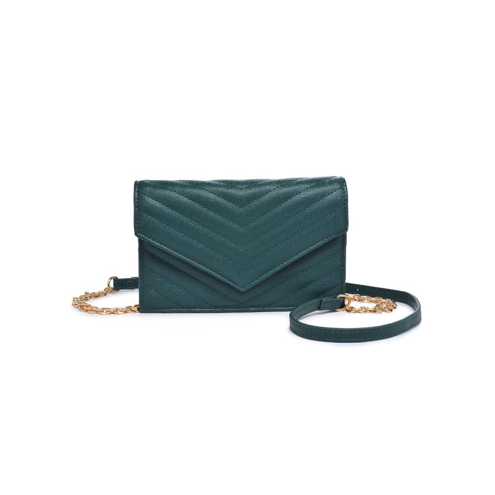 Product Image of Urban Expressions Muriel Crossbody 840611104618 View 5 | Hunter Green