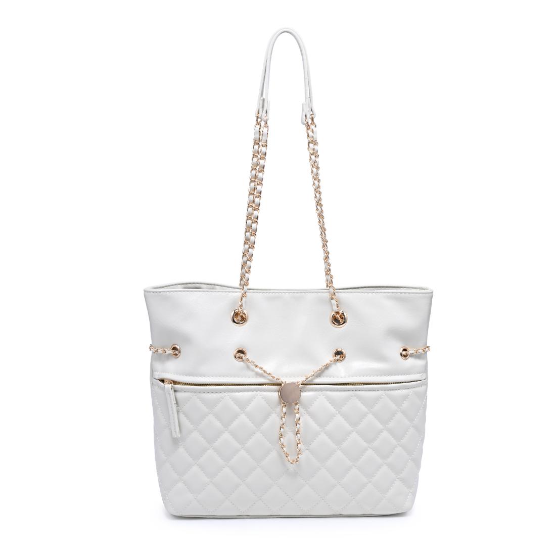 Urban Expressions Alice Tote 840504205538 View 5 | Oatmilk