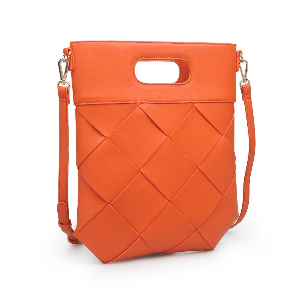 Product Image of Urban Expressions Rosie Crossbody 840611172396 View 6 | Tangerine