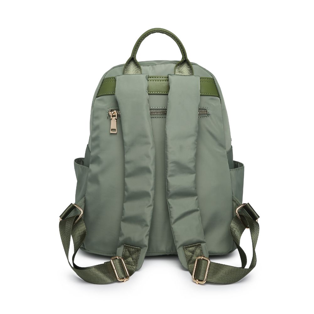 Product Image of Urban Expressions Venus Backpack 840611177773 View 3 | Olive