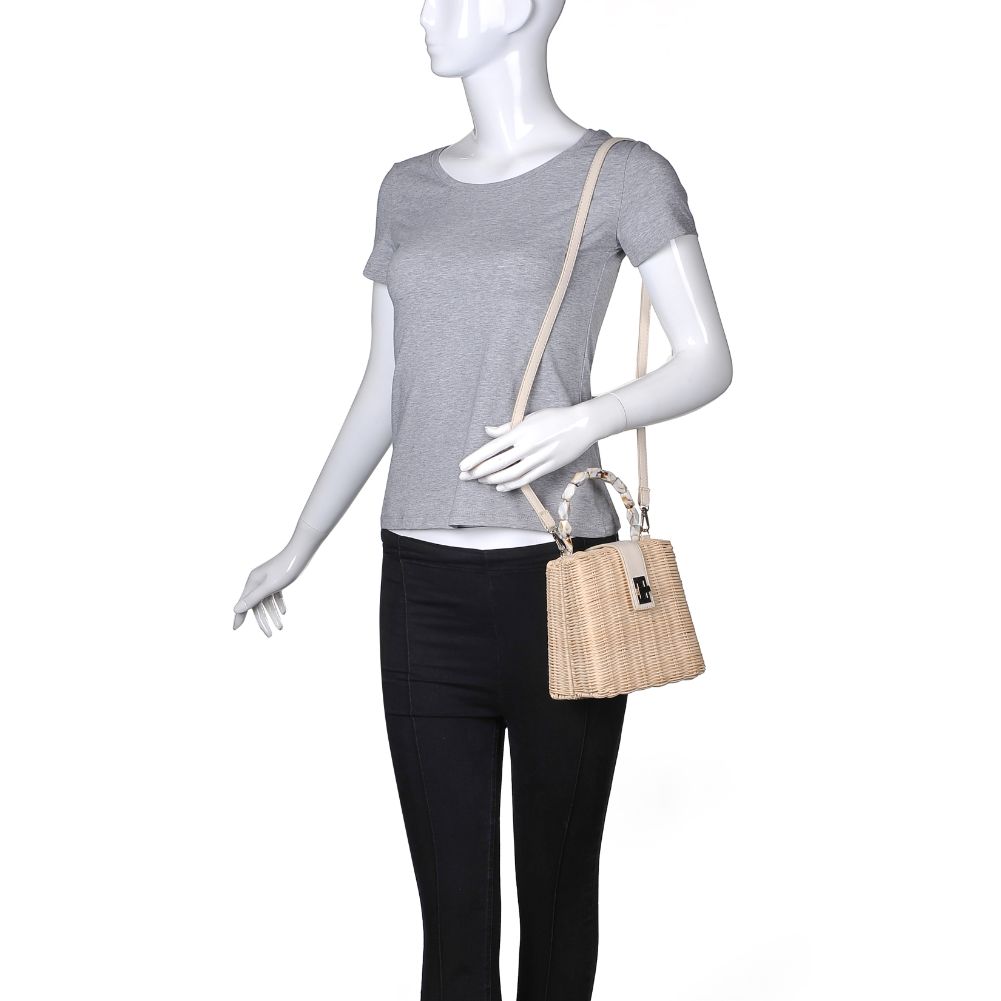 Product Image of Urban Expressions Somerset Crossbody 840611169228 View 5 | Beige Cream