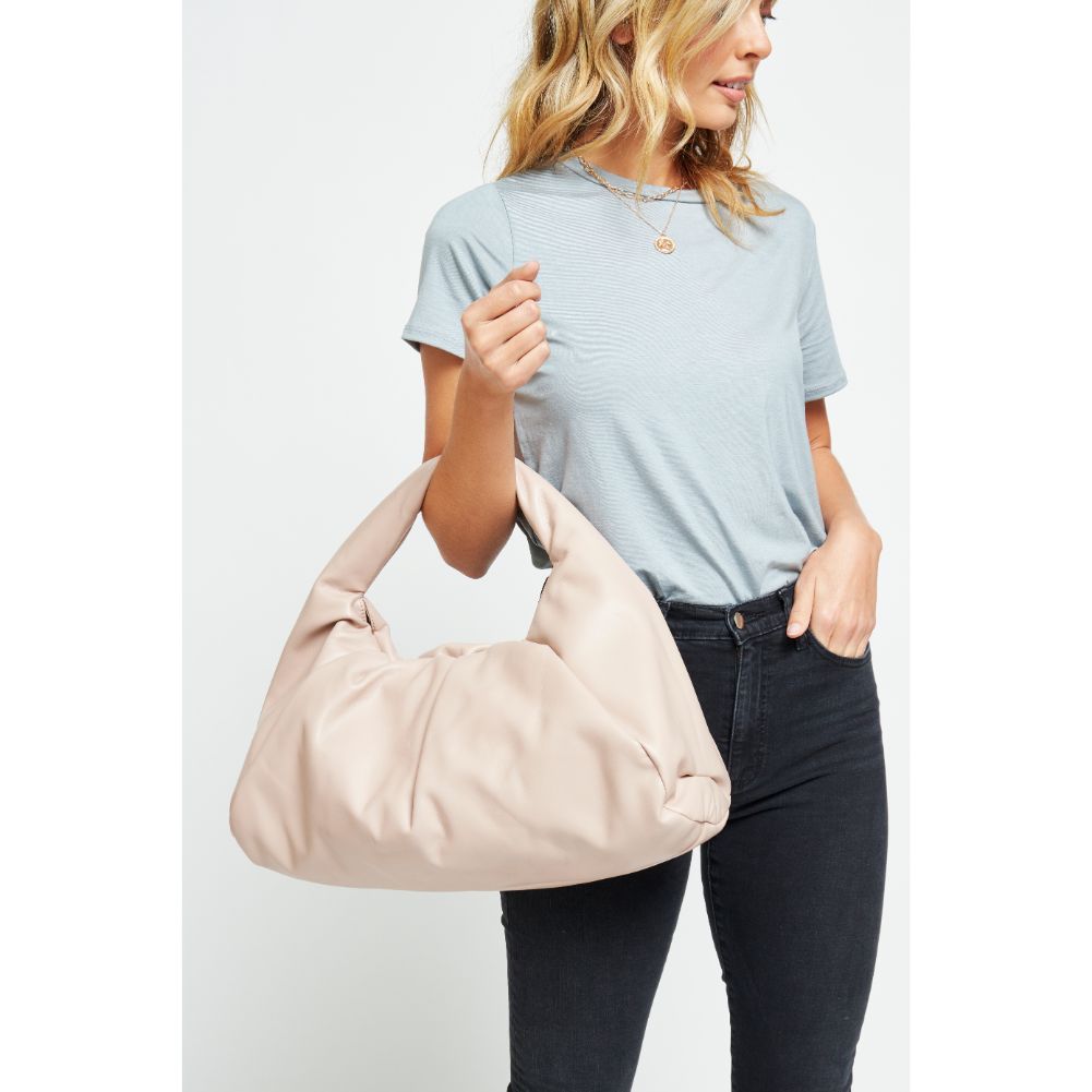 Woman wearing Natural Urban Expressions Rochelle Hobo 840611174819 View 1 | Natural