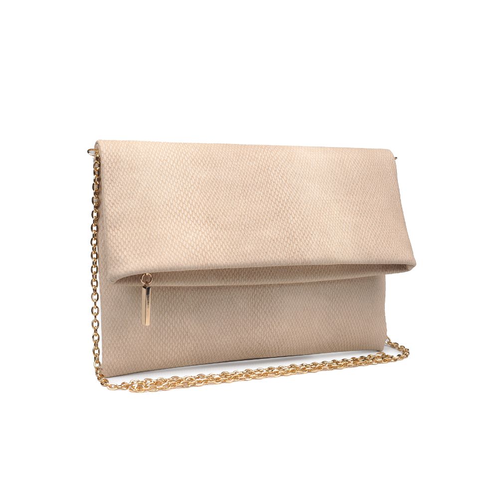 Product Image of Urban Expressions Evie Clutch 840611164940 View 2 | Cream