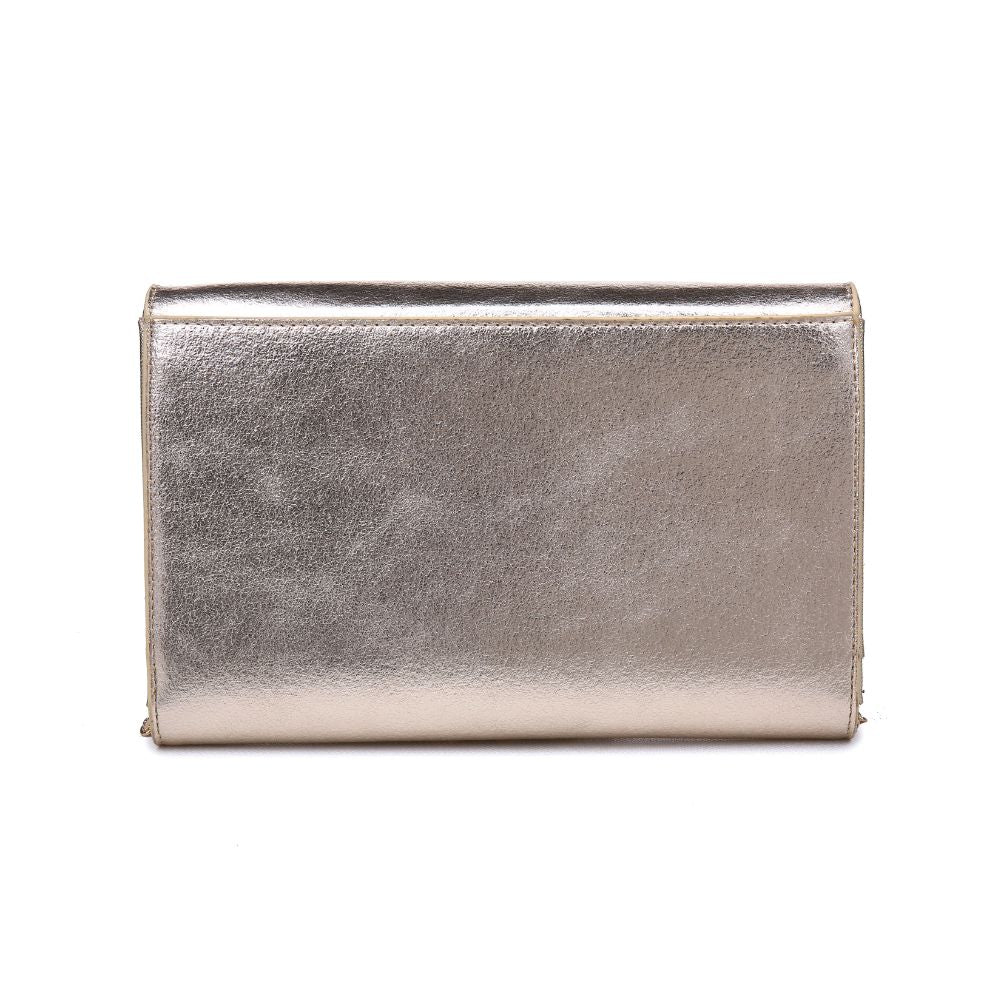 Product Image of Urban Expressions Daze Clutch NA-840611139832 View 3 | Light Gold