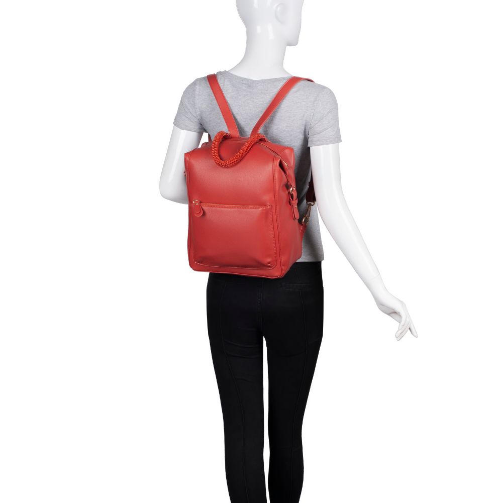 Product Image of Urban Expressions Robyn Backpack 840611174468 View 5 | Rust