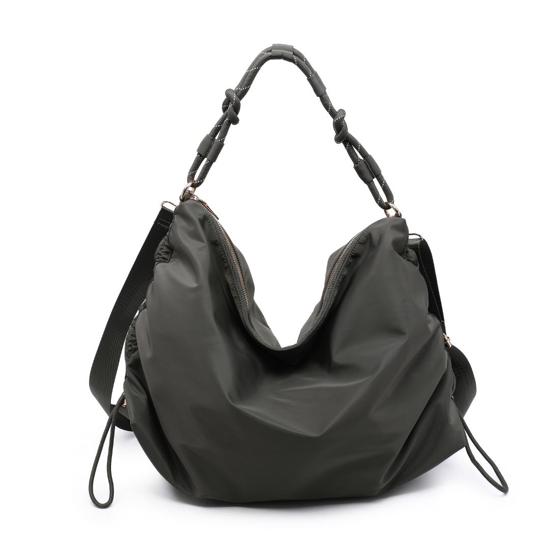 Urban Expressions Jensen Tote 840504215193 View 2 | Olive