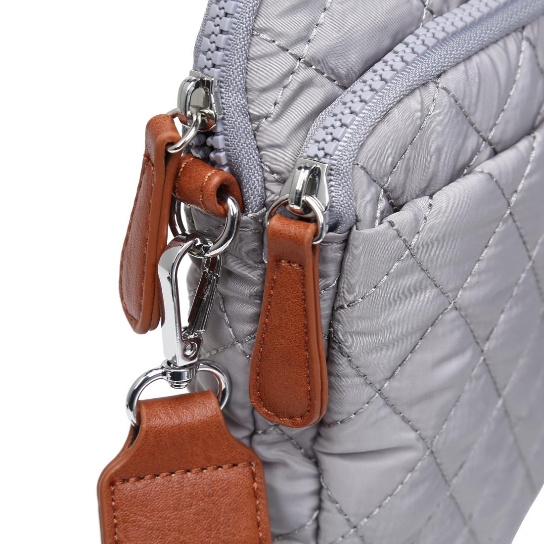 Urban Expressions Vesna Crossbody 840504206047 View 8 | Grey