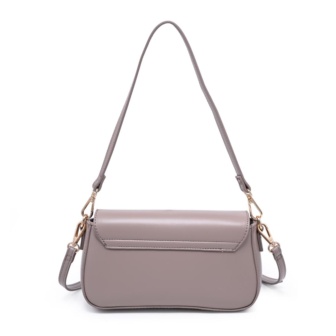 Urban Expressions Langdon Shoulder Bag 840504212758 View 7 | Taupe