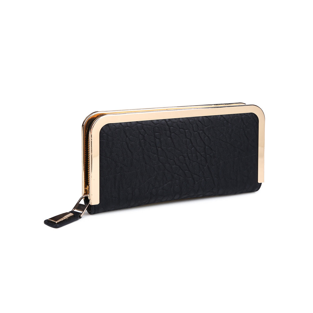 Product Image of Urban Expressions Trenton Wallet 700355468462 View 6 | Black