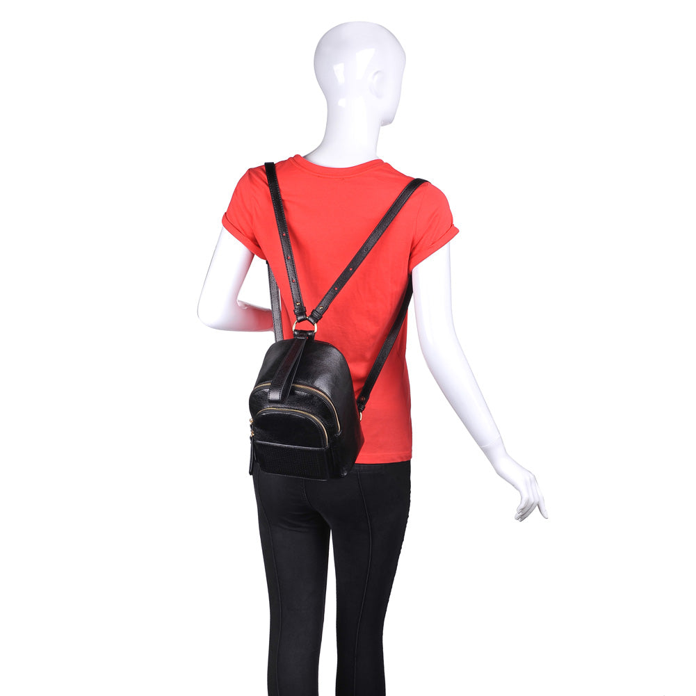 Product Image of Urban Expressions Kelly Backpack NA-840611151384 View 5 | Black