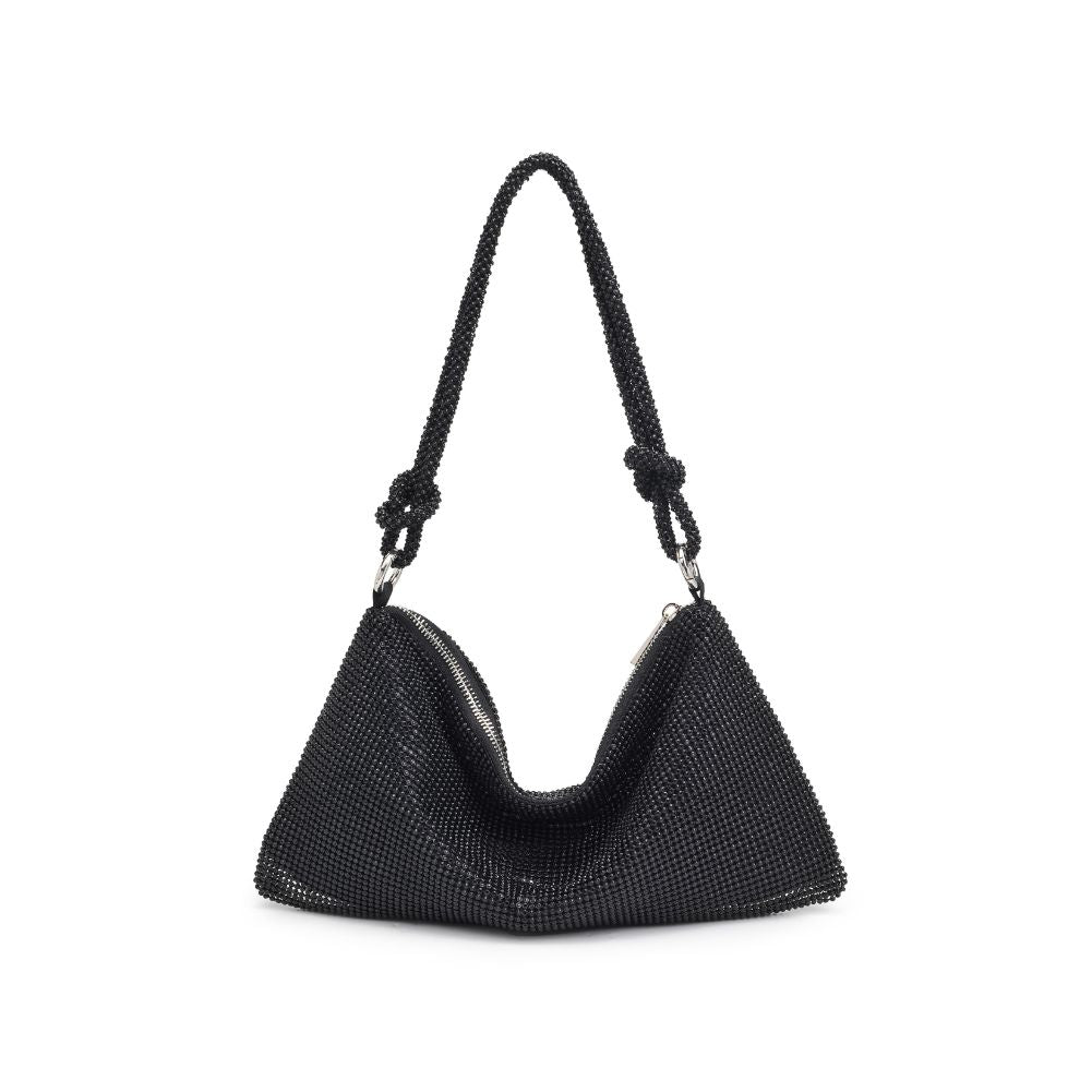 Product Image of Urban Expressions Paris Evening Bag 818209012645 View 7 | Black