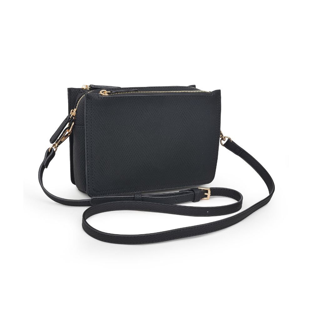 Product Image of Urban Expressions Rayna Snake Crossbody NA-840611164018 View 2 | Black