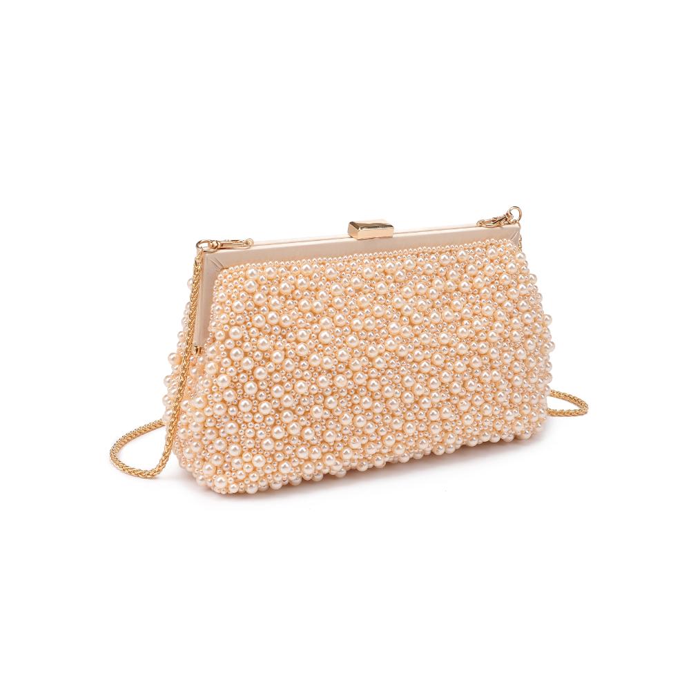 Urban Expressions Samira Evening Bag 840611193636 View 6 | Champagne