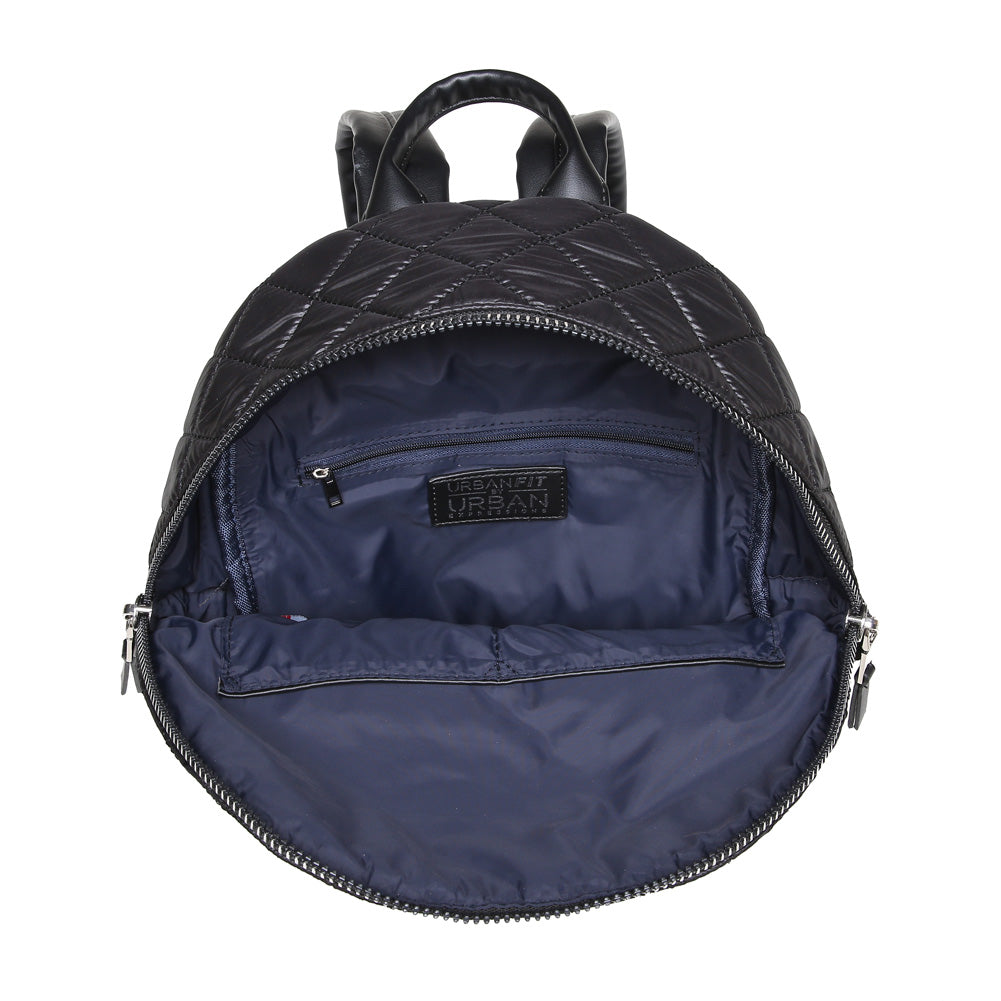 Product Image of Urban Expressions Climber Backpack NA-840611155092 View 4 | Black